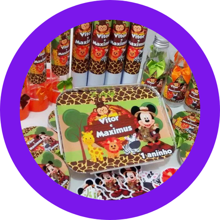 Produtos Personalizados Para Festas