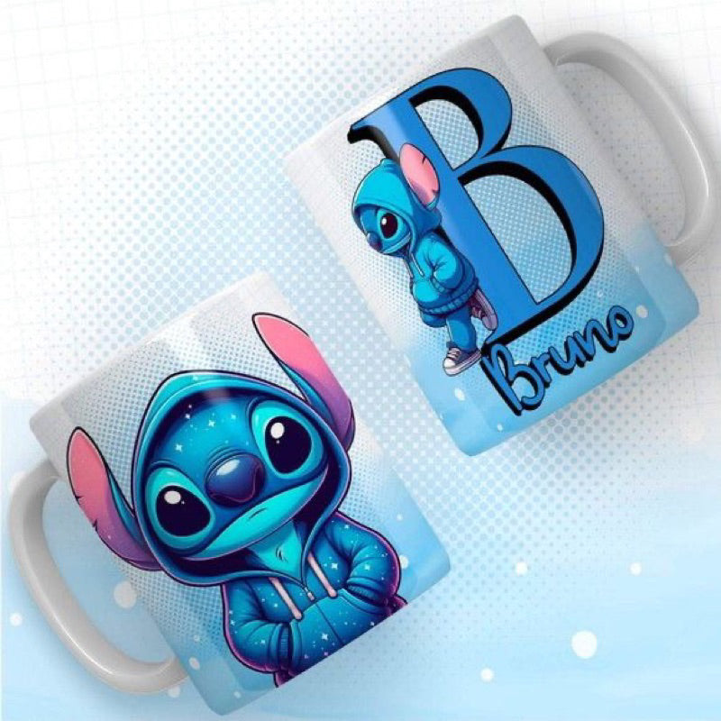 Caneca Personalizada Stitch Lilo Disney varios modelo.