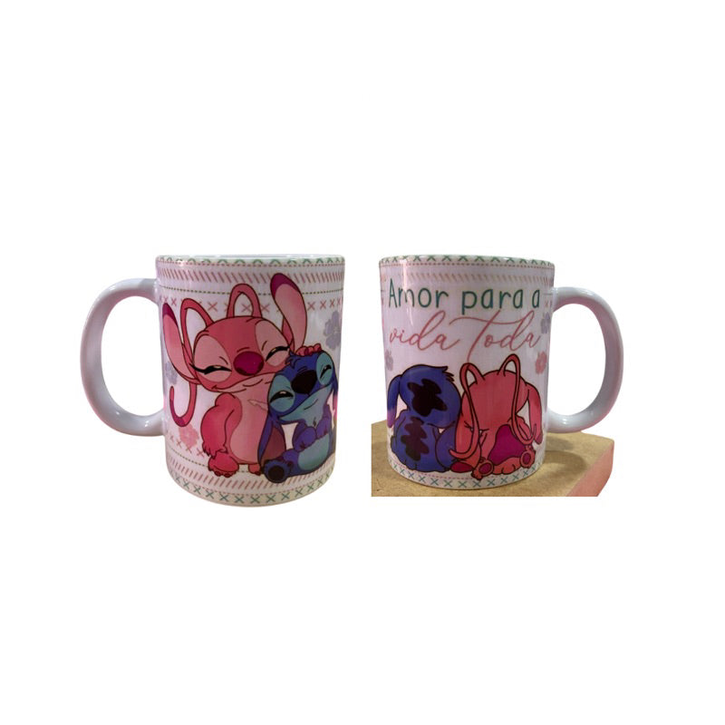 Caneca Personalizada Stitch Lilo Disney varios modelo.