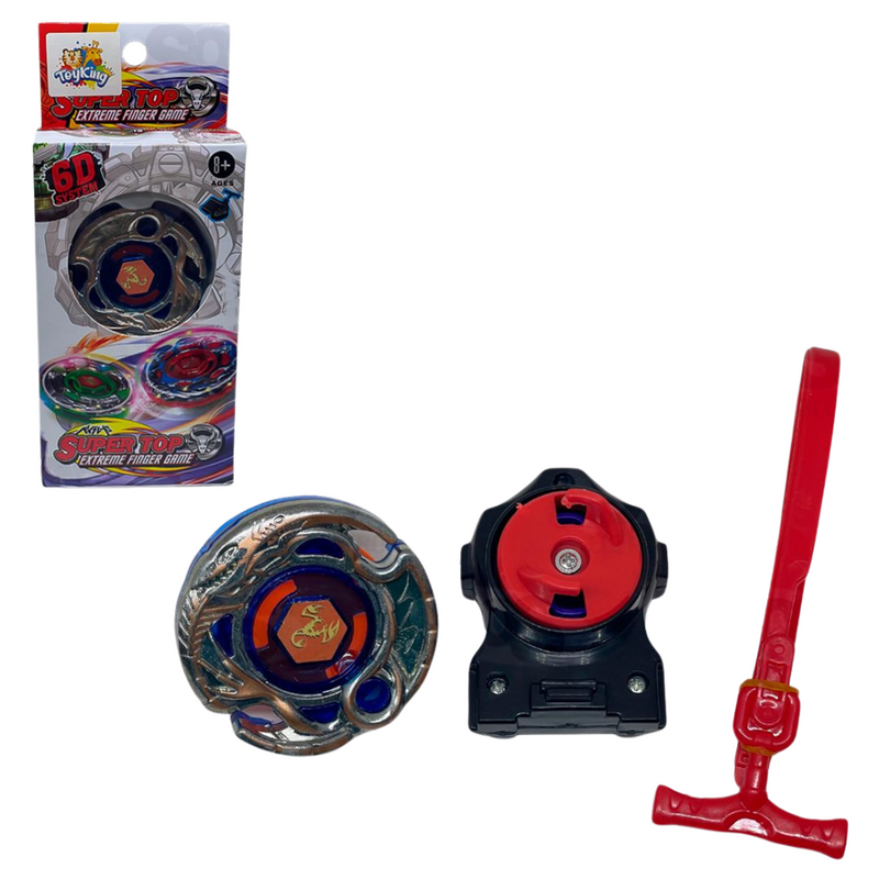 Beyblade Super Top Com luzes E Modelos Variados