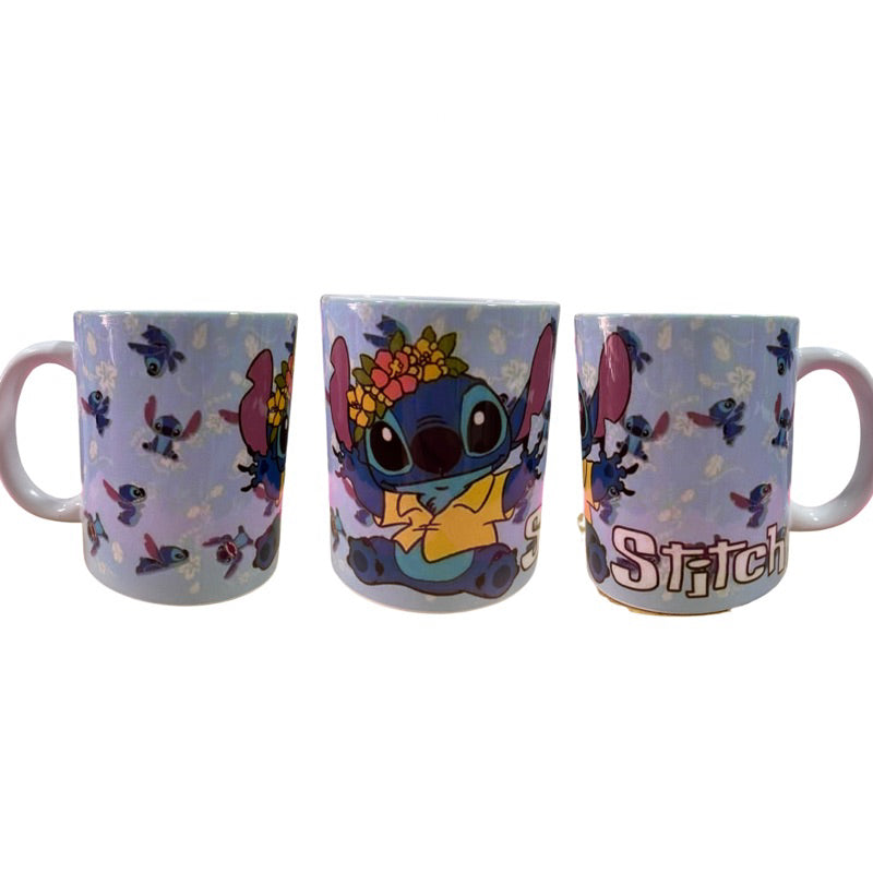 Caneca Personalizada Stitch Lilo Disney varios modelo.