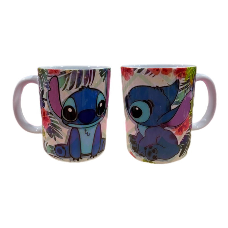 Caneca Personalizada Stitch Lilo Disney varios modelo.