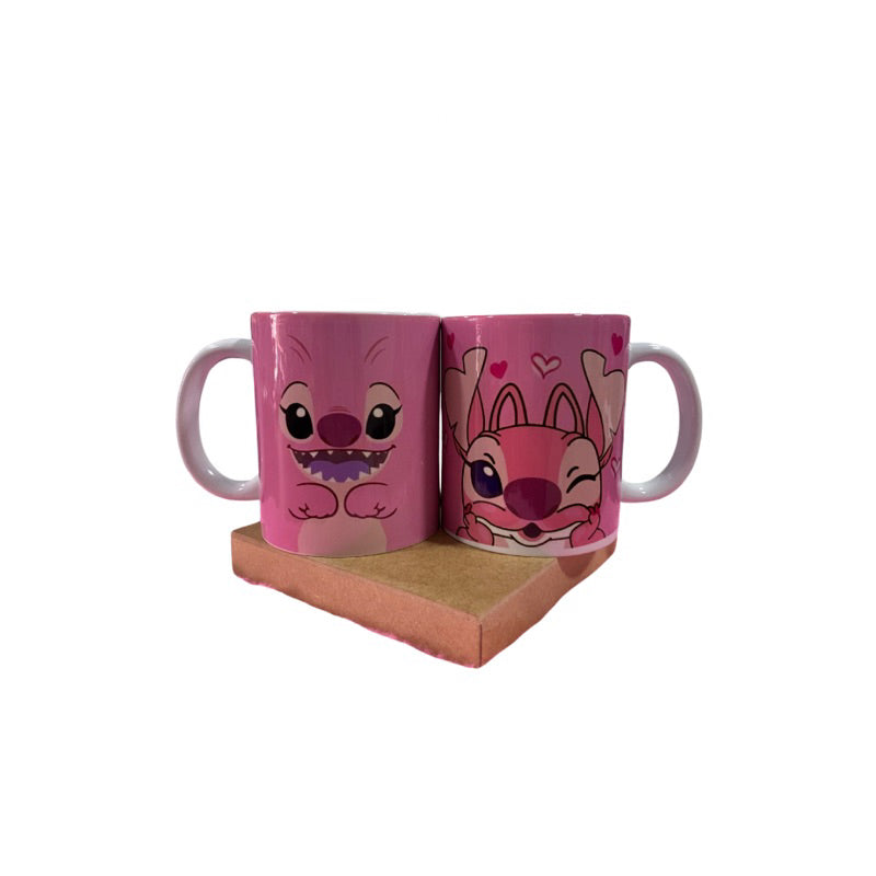 Caneca Personalizada Stitch Lilo Disney varios modelo.