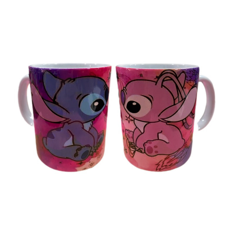 Caneca Personalizada Stitch Lilo Disney varios modelo.