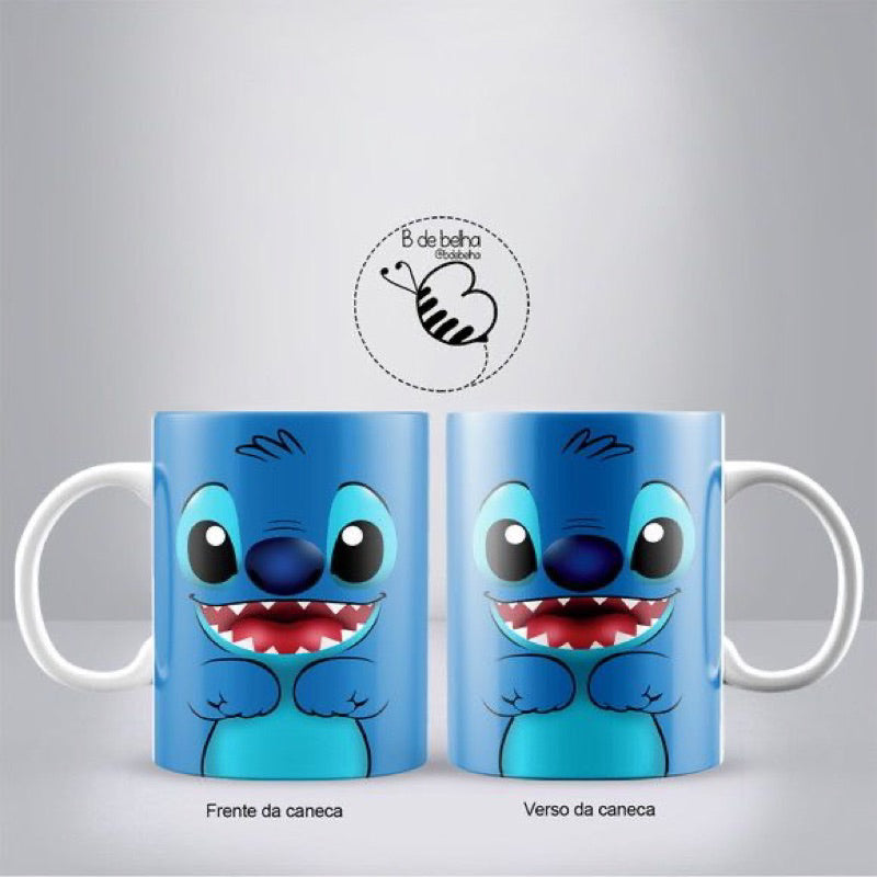 Caneca Personalizada Stitch Lilo Disney varios modelo.