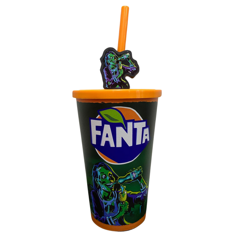 Copo de Halloween Fanta Oficial – Promoção Imperdível por Apenas R$10,90!