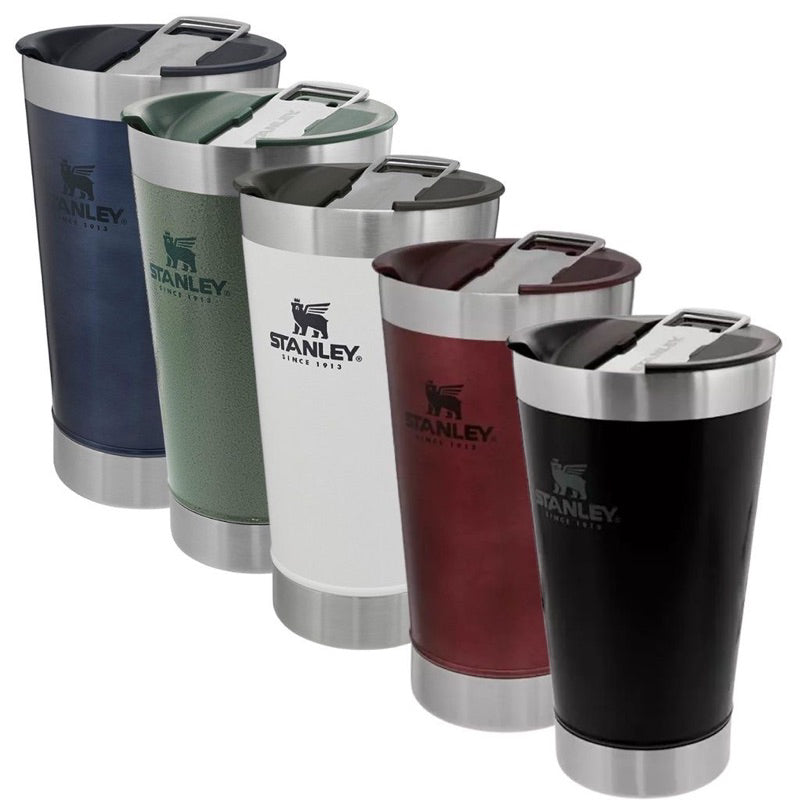 Copo Térmico Personalizado Com Tampa E Abridor 473Ml Cerveja Café Inox Gelada Quente Caneca Termica