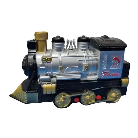 Conjunto Locomotiva Clássica 11 Peças Toy King TK-AB6368