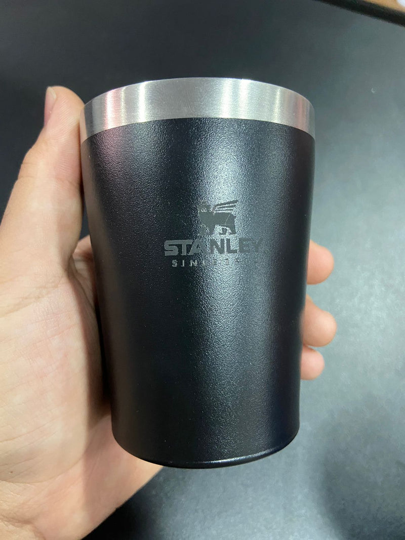 Mini Copo Inox 260ml Personalizado - Estilo e Praticidade para o Seu Dia