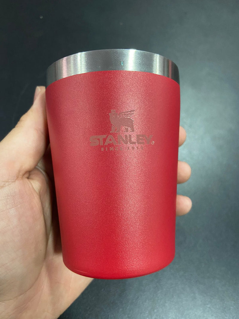 Mini Copo Inox 260ml Personalizado - Estilo e Praticidade para o Seu Dia