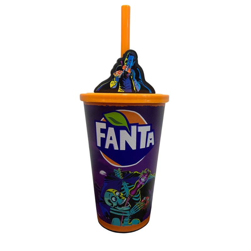 Copo de Halloween Fanta Oficial – Promoção Imperdível por Apenas R$10,90!