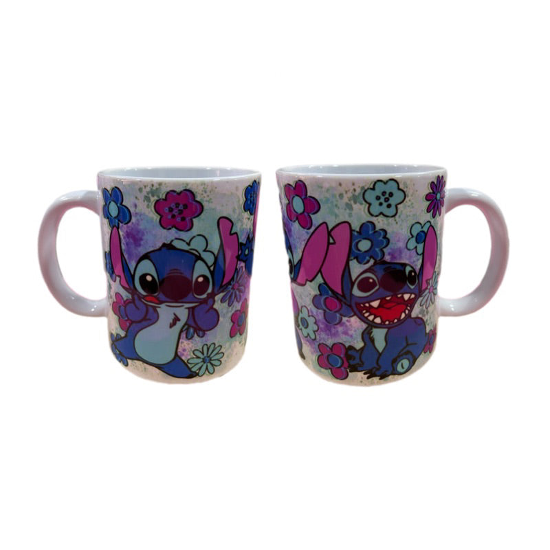 Caneca Personalizada Stitch Lilo Disney varios modelo.