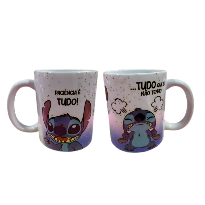 Caneca Personalizada Stitch Lilo Disney varios modelo.